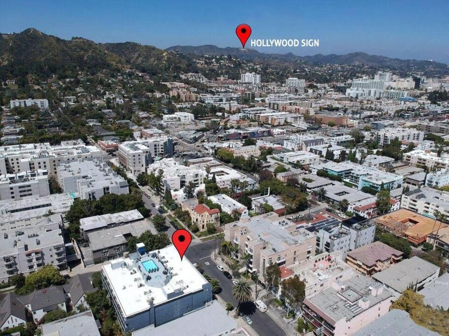 1 Bd Condominium Near Sunset Blvd Los Angeles Exterior foto
